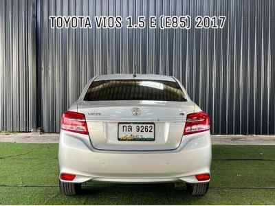 Toyota Vios 1.5 E (E85) A/Tปี 2017 รูปที่ 3